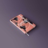 Coral Passport Cover - Image 2
